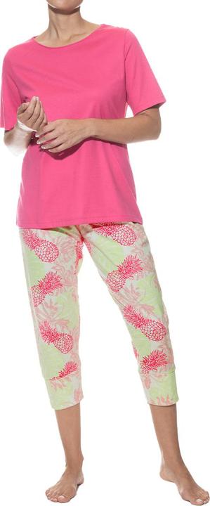 Produktbild Mey Pink Pineapples Schlafanzug (42, XL)