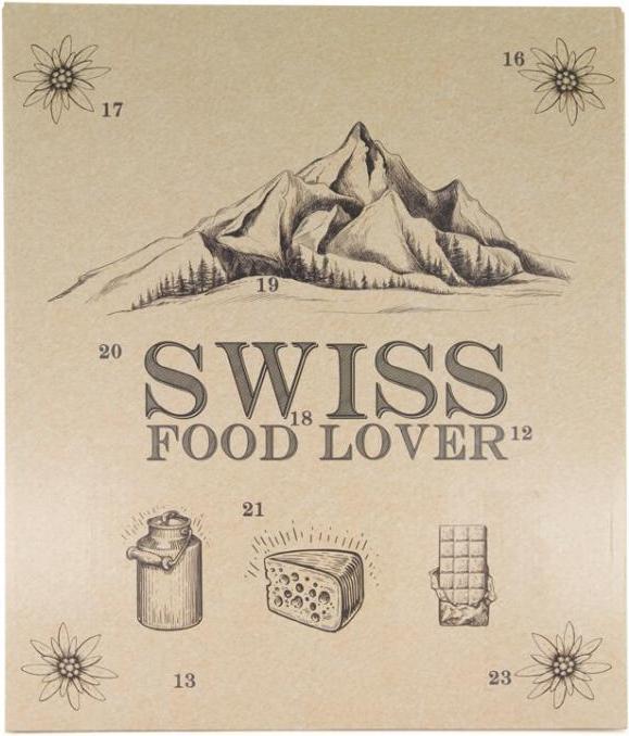 Produktbild Geschenkidee Swiss Food Lover (0 g)