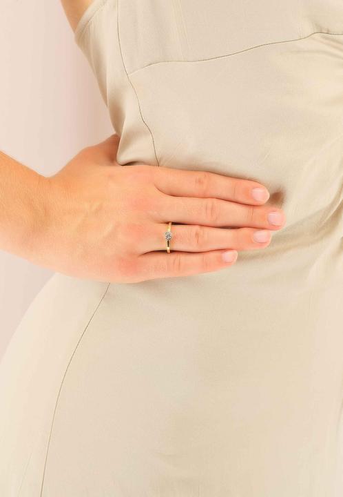 Actual product image Muau Ring frame setting (56, 950 Platinum)