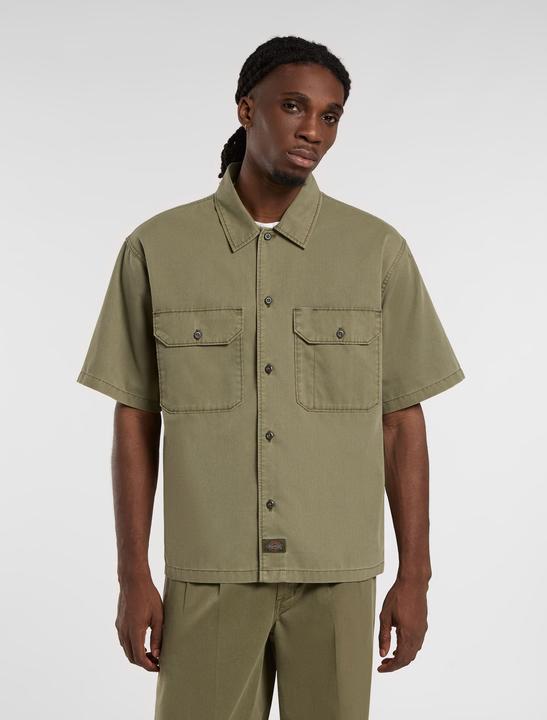 Immagine prodotto Dickies Unionville Gd Work Shirt Ss Military Gr (XS)