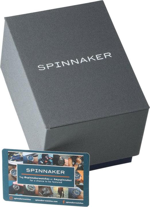 Actual product image Spinnaker SP-5088-55 Hull Diver Automatic 42mm 30ATM (42 mm)