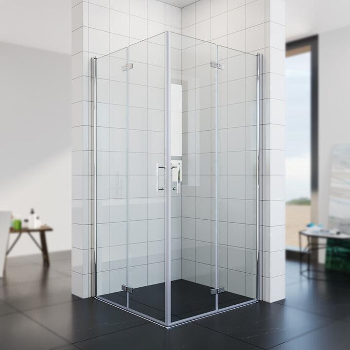 Image du produit SONNI Cabine de douche (100 cm, 100 cm, 195 cm)