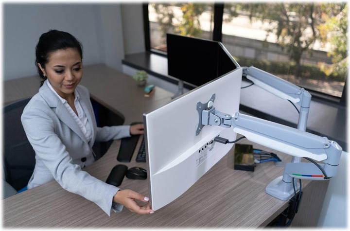 Actual product image Kensington SmartFit® One-Touch Single Monitor Arm (Table, 32.01")