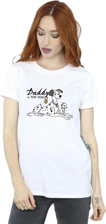 Immagine prodotto Disney 101 Dalmatians Top Dog Maglietta Ampia Donna (L)