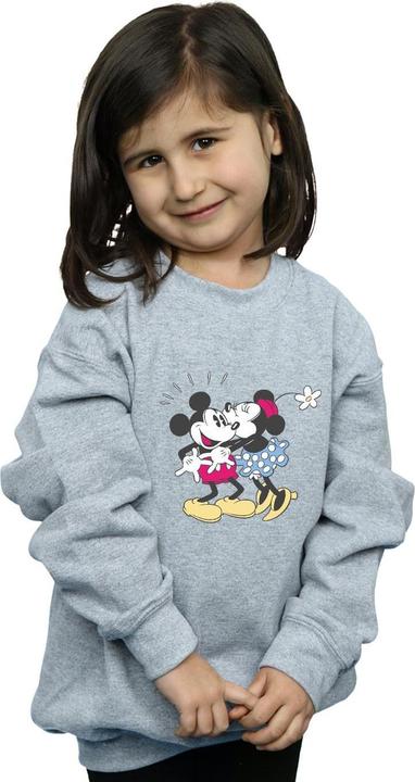 Immagine prodotto Disney Mickey And Minnie Mouse Kiss Felpa Ragazze (152, 158)
