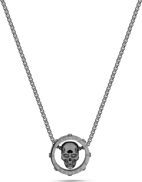 Police Vertex Halskette (Metall, 70 - 90 cm)
