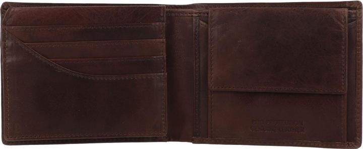 Actual product image Greenburry Newport Geldbörse RFID Schutz Leder 12 cm