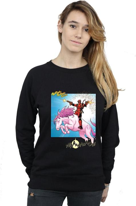 Produktbild Deadpool Hey You Sweatshirt (M)