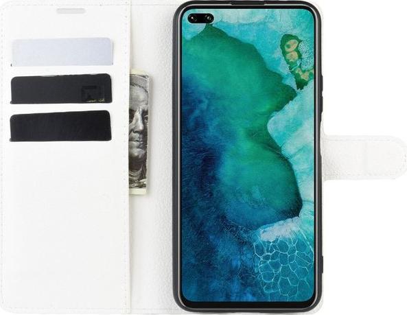 Produktbild MU Classic Litchi Leder Bookcover Series (Honor V30, Honor V30 Pro)