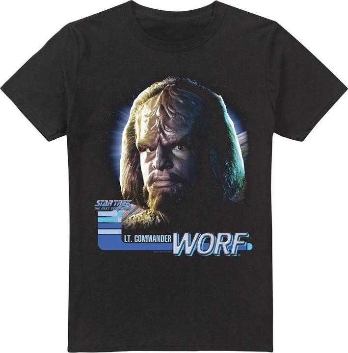 Immagine prodotto The Next Generation Maglietta Worf Uomo (XL)