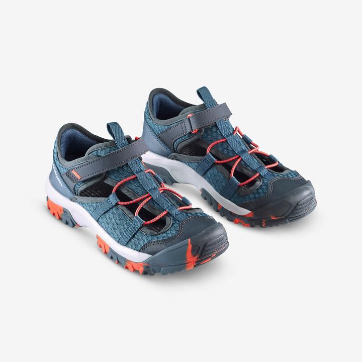 Produktbild Quechua Wandersandalen Kinder atmungsaktiv - MH900 blau (32)