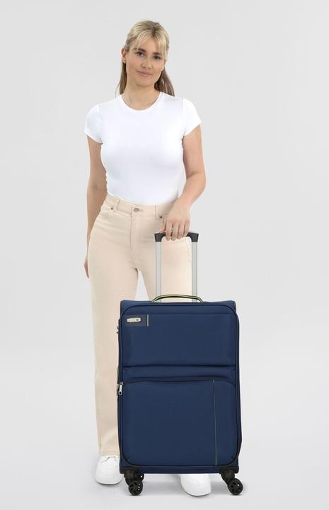 Image du produit D&N Travel Line 6704 Trolley 4 roues 65 cm (61 l, L (90 - 115l))