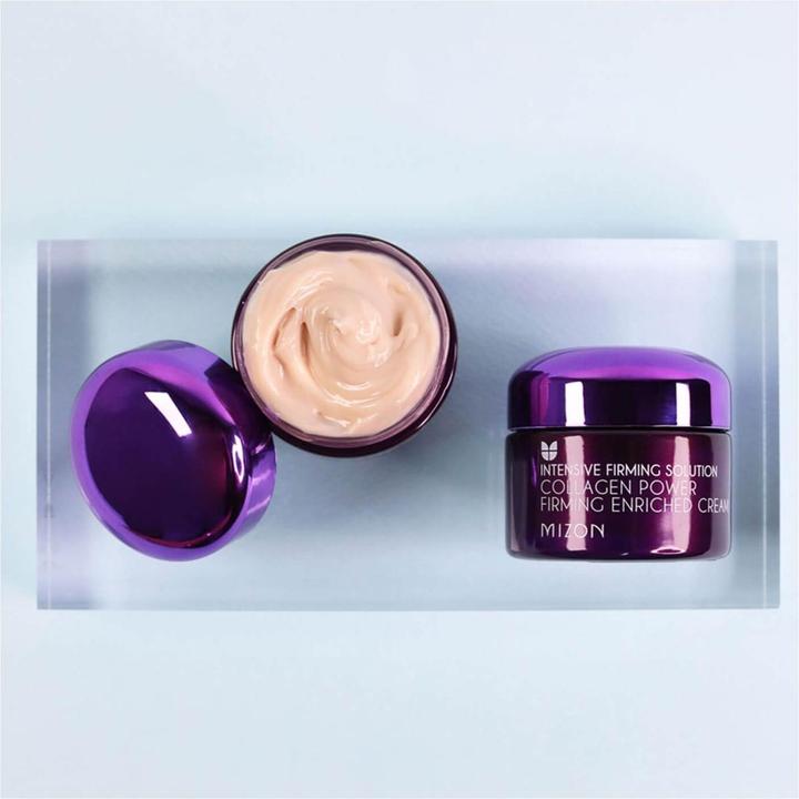 Actual product image Mizon Collagen Power Firming Enriched Cream (50 ml, 24h cream)