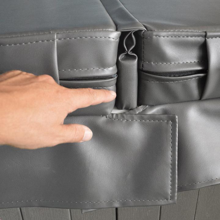 Actual product image Spa Solutions Whirlpool cover 210cm x 210cm square