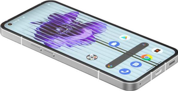 Produktbild Nothing Phone (1) (8GB) (256 GB, Weiss, 6.55", Dual SIM, 50 Mpx, 5G)