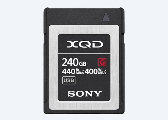 Image du produit Sony Série XQD G (240 Go, XQD)