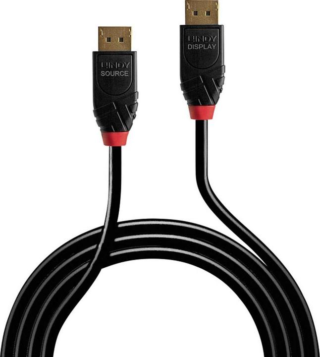 Produktbild Lindy Kabel DisplayPort - DisplayPort 5,1m schwarz (41167) (5 m, DisplayPort)