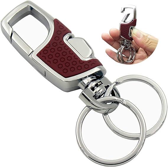 Produktbild Swissdetector Eleganter und robuster Schlüsselanhänger - Rot