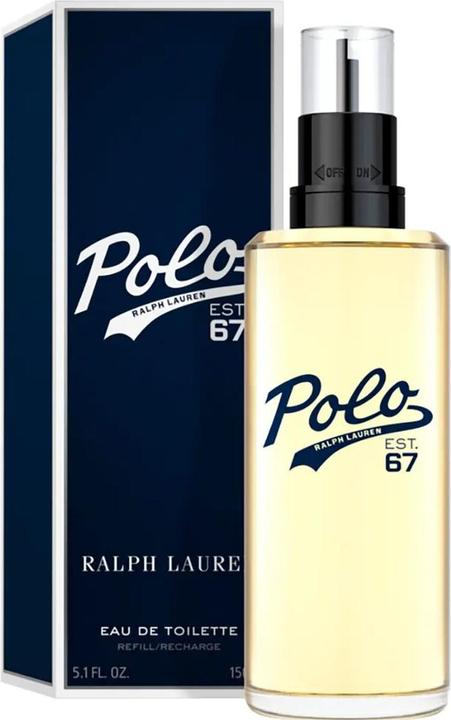 Produktbild Ralph Lauren Herrenparfüm Polo 67 EDT 150 ml Nachladen (Eau de Toilette, 150 ml)