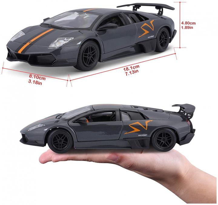 Immagine prodotto Bburago Lamborghini Murcielago LP 670-4 SV