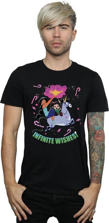 Produktbild Disney Wreck It Ralph Jasmine And Vanellope TShirt (XL)