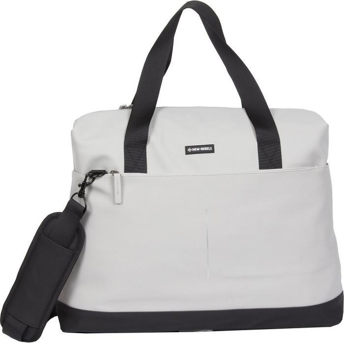Immagine prodotto New Rebels Julan - Canton Big Shopper Light Grey