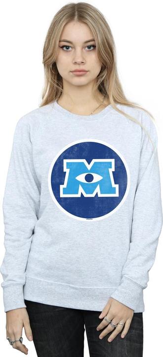 Produktbild Disney Monsters University Monster Emblem Sweatshirt (L)
