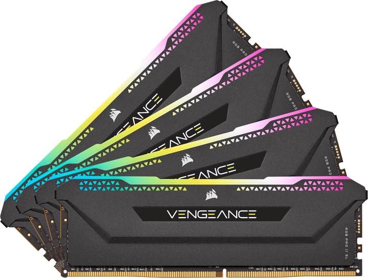 Immagine prodotto Corsair Vengeance RGB Pro SL (4 x 16GB, 3600 MHz, DDR4-RAM, DIMM)