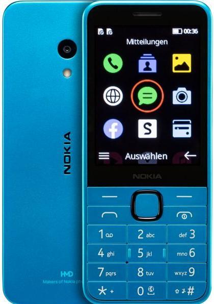 Actual product image Nokia 235 4G (2024) (2.80", 2 Mpx, 4G)