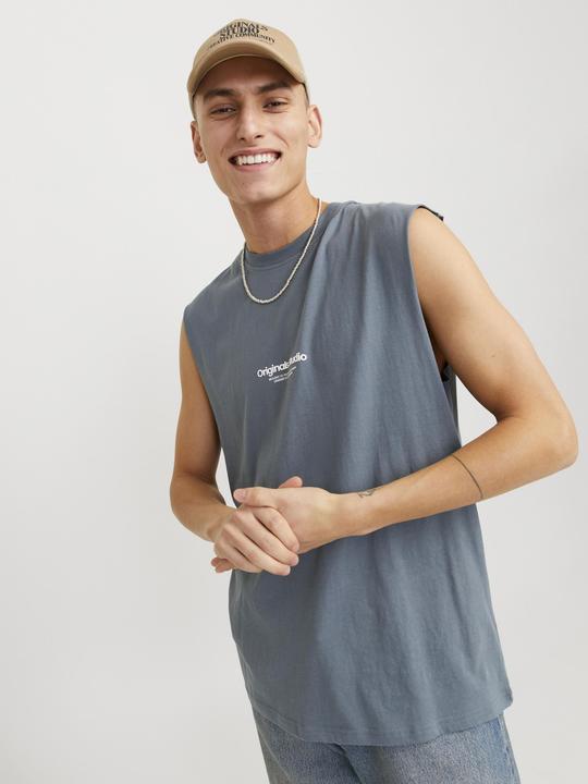 Actual product image Jack & Jones Jorvesterbro Sleeveless Tee Sn (S)