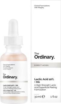 Actual product image The Ordinary Peeling with Lactic Acid 10% + HA 2% 30ml (30 ml)