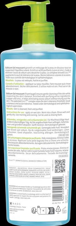 Produktbild Bioderma Hydrabio H2O (Mizellenwasser, 500 ml)