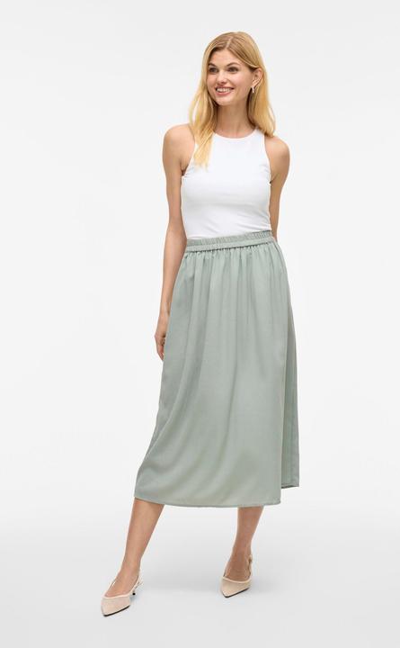 Actual product image Vila High Waist Midirock (38)