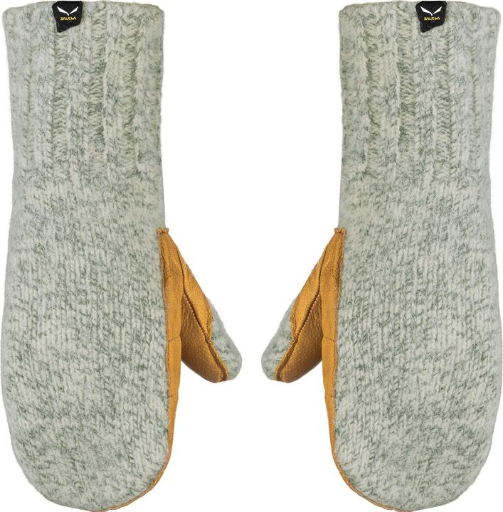 Salewa Gants en cuir Walk Wool (M)