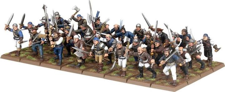 Actual product image Games Workshop Warhammer ToW - Empire de L'Homme : Milice des Franches Compagnies