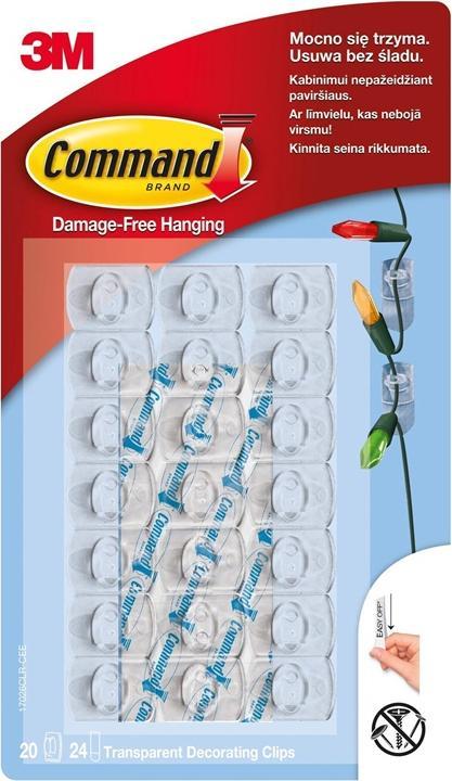 Produktbild 3M Decoratingcord Clip