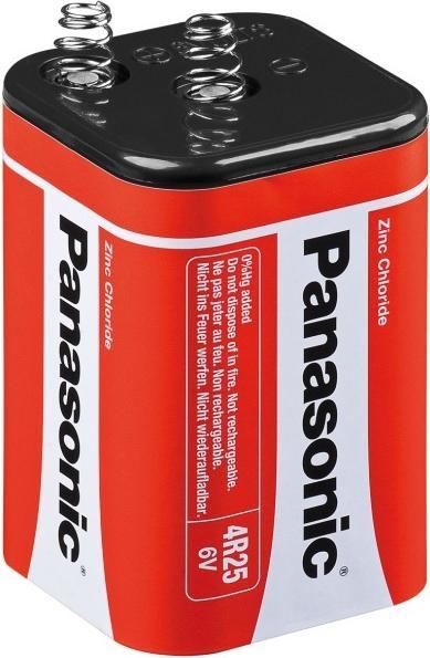 Panasonic 6V Kasten 4R25 (1 Stk., 4R25, 9000 mAh)