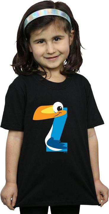 Produktbild Disney Alphabet Z Is For Zazu TShirt Mädchen (140, 146)