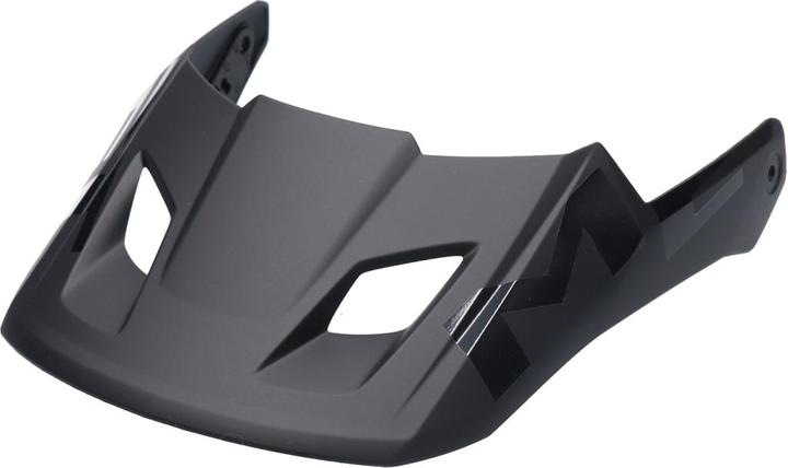 Actual product image MET Helmet Parachute MCR MIPS visor, S,M, black, matt glossy