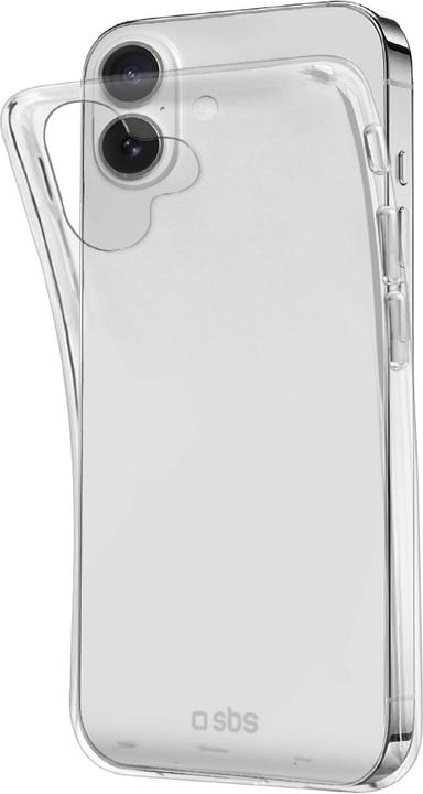 Actual product image SBS Cover (Apple iPhone 16 Plus)