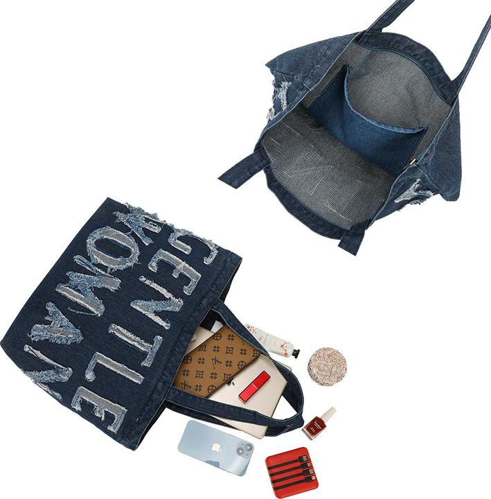 Image du produit Gallantry Gentle Woman Cabas sac à main en Jean (5 l)