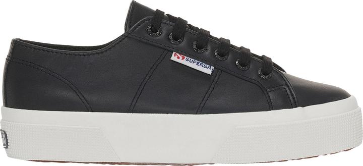 Actual product image Superga Womens/Ladies 2740 Nappa Leather Platform Trainers (38)