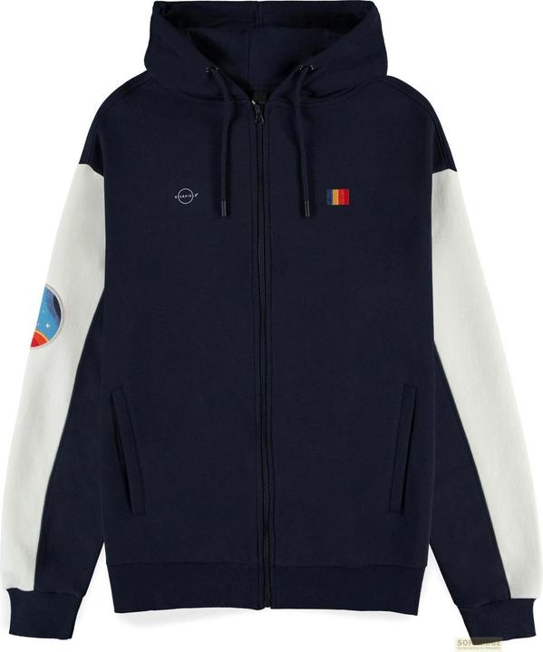 Difuzed Starfield sweater à capuche Monochrome Emblem (XL) (XL)
