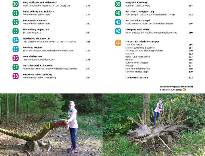Valori nutrizionali e ingredienti ErlebnisWandern mit Kindern Oberpfalz (Tedesco, Romano Linhard, Renate Linhard, 2024)