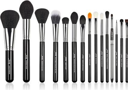 Produktbild Jessup Pro Makeup Brushes 15 Pieces Cosmetics Make Up Brush Set Powder Foundation Eyeshadow Eyeliner (Set)