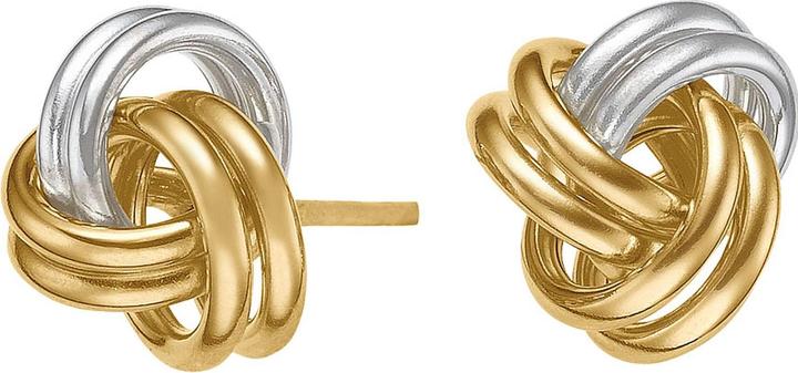 Produktbild Christ Ohrstecker (375er Weissgold, 375er Gelbgold)