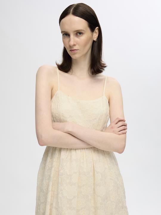 Image du produit Selected Femme Broderie Anglaise Robe midi (40)
