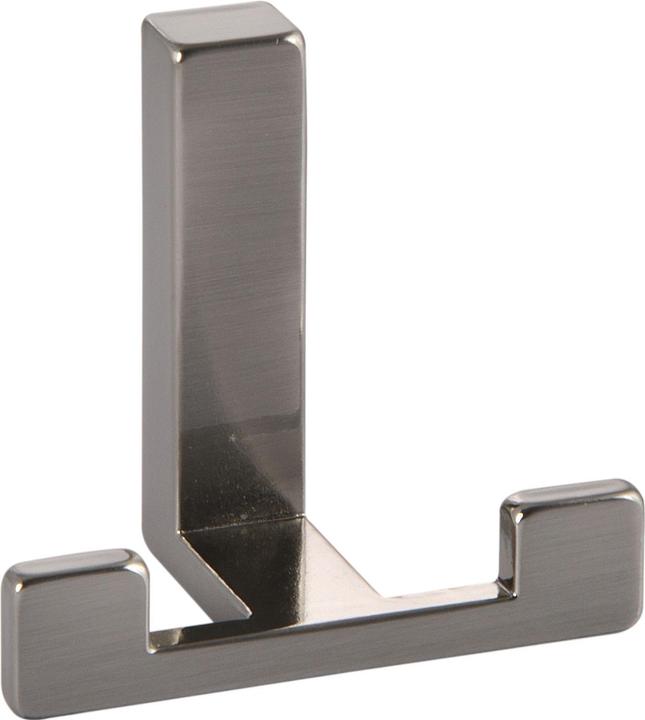 Produktbild Siro Mantelhaken Doradus Garderobenhaken 70x61 mm Haken ZN vernickelt feingeschliffen