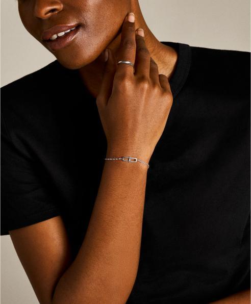 Produktbild Fossil Sterling Armband (16.50 cm, 925er Silber)