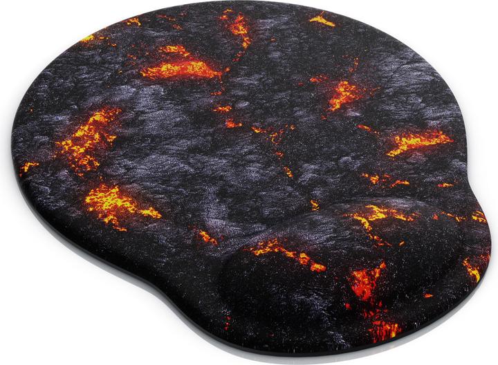 Actual product image Titanwolf Gaming Mouse Pad, with Wrist Pad, Office Gel Mouse Pad with Wrist Pad